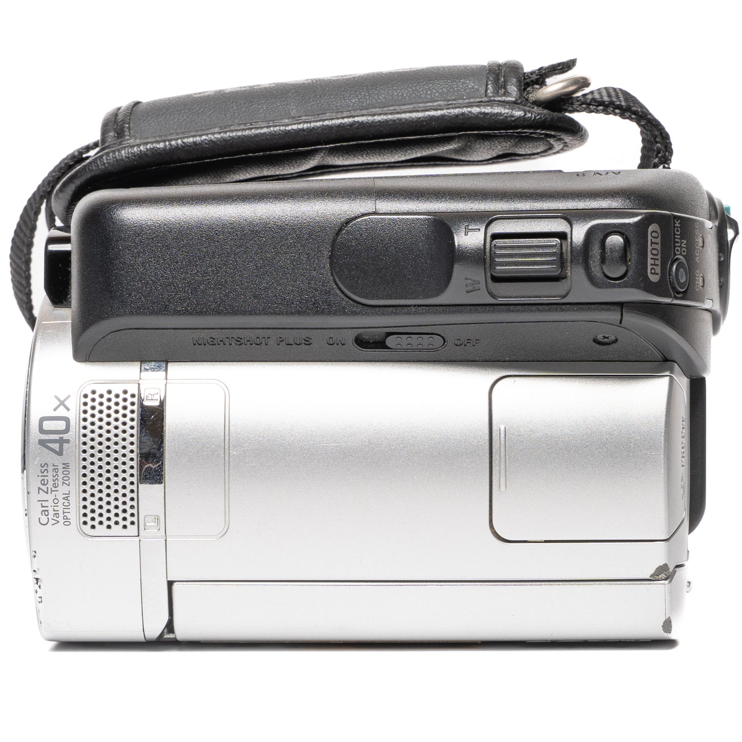 Sony Handycam DCR-SR45 Silver Digital Camcorder - Good