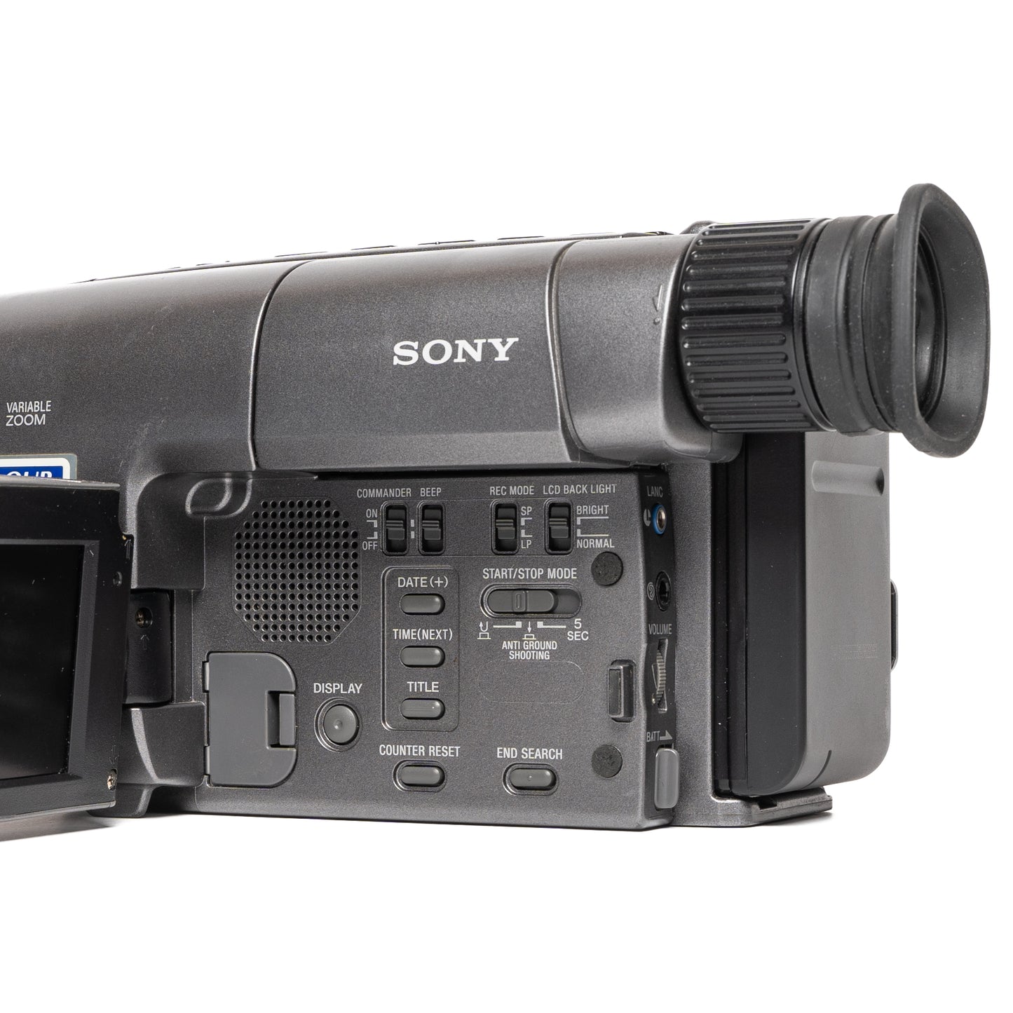 Sony Handycam CCD-TRV10E Gray Camcorder - Good
