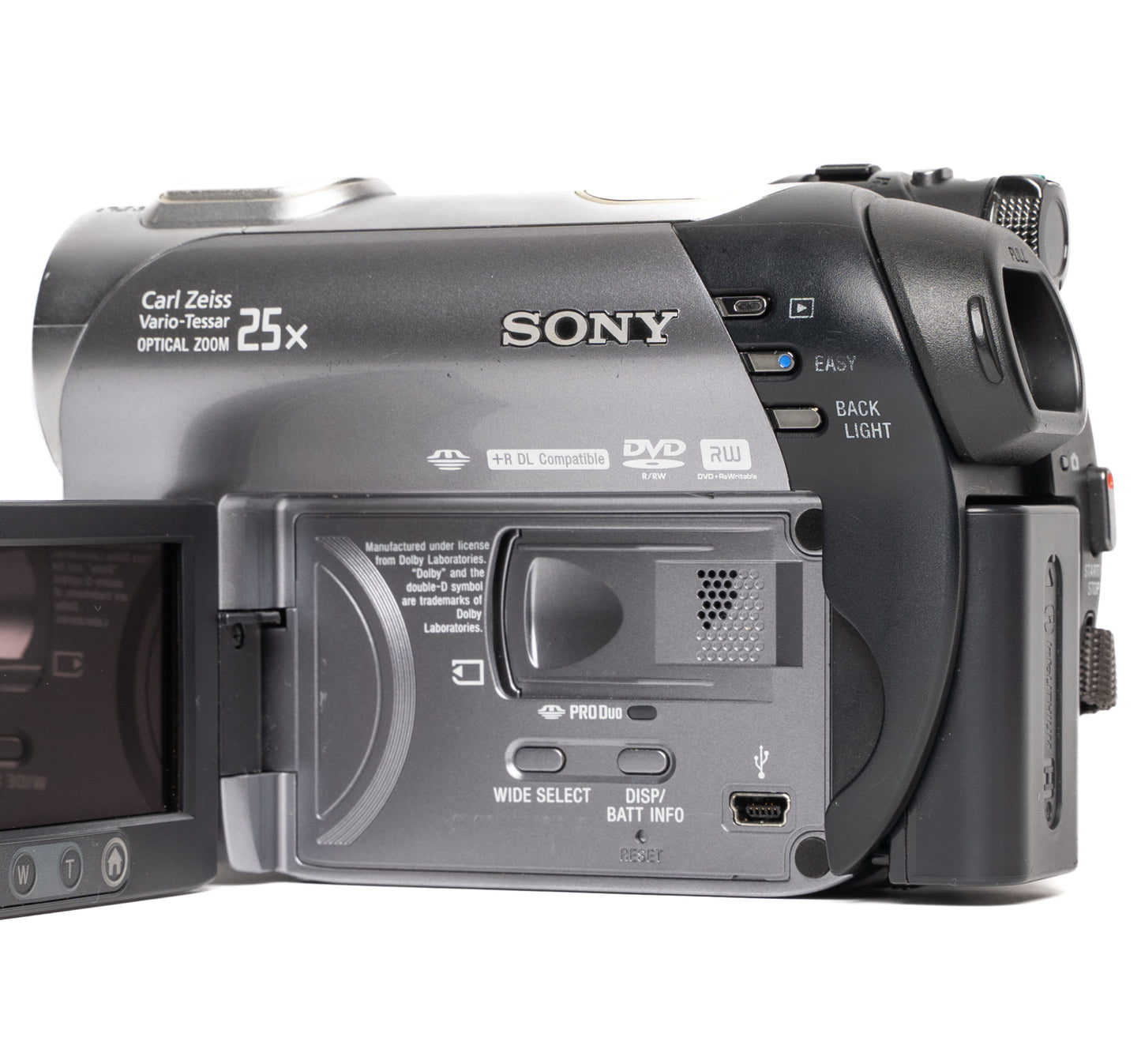 Sony Handycam DCR-DVD308 Silver Camcorder - Good