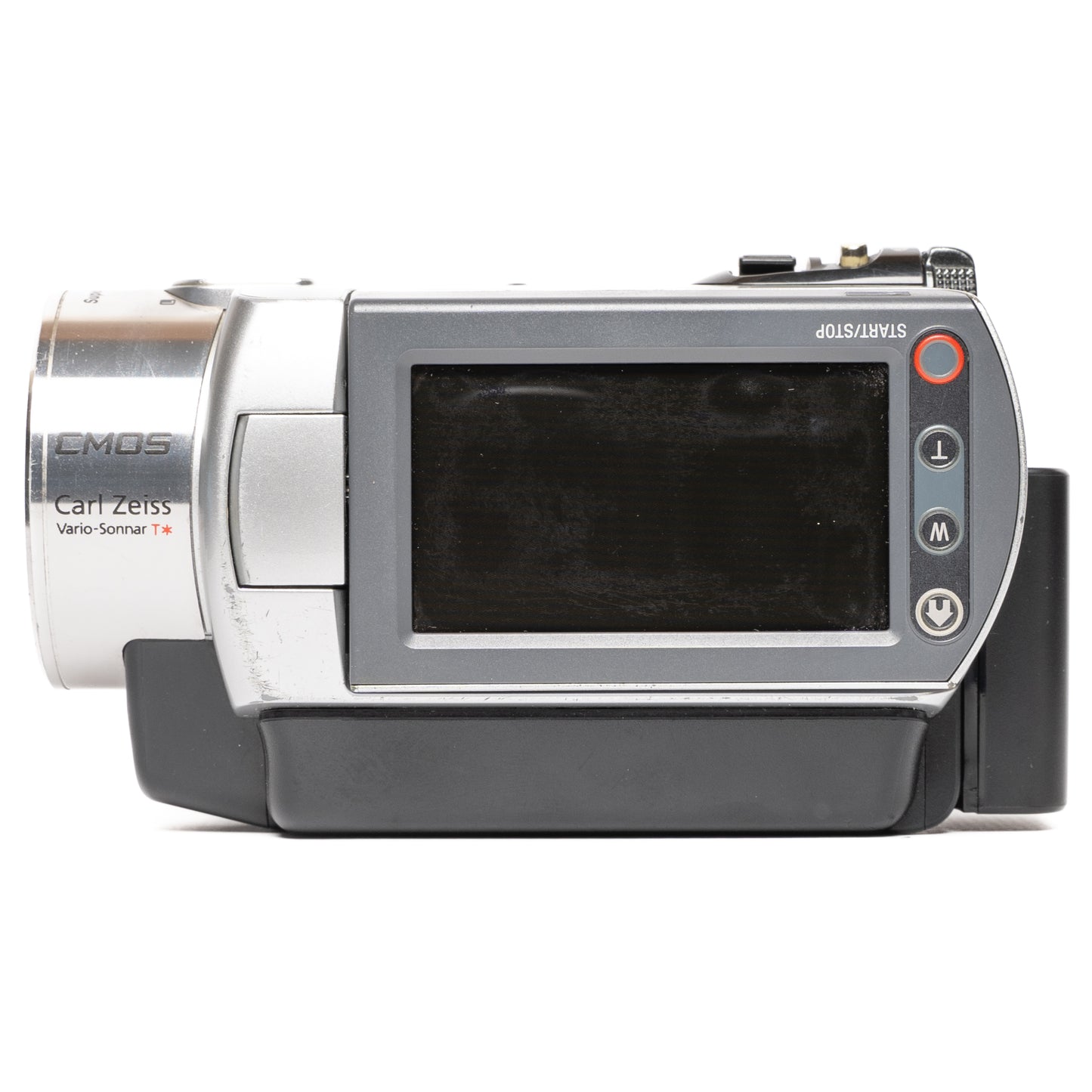 Sony Handycam DCR-SR300 Silver Digital Camcorder - Well Used
