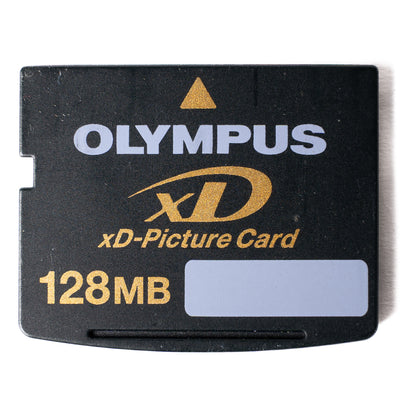 Olympus 128MB xD-Picture Card - MXD128P3