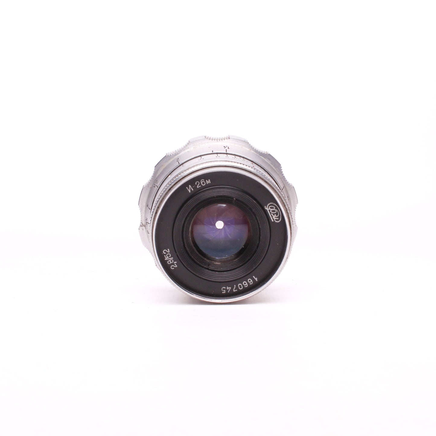 Industar-26m 1/2,8 f=52mm M39 Mount Lens
