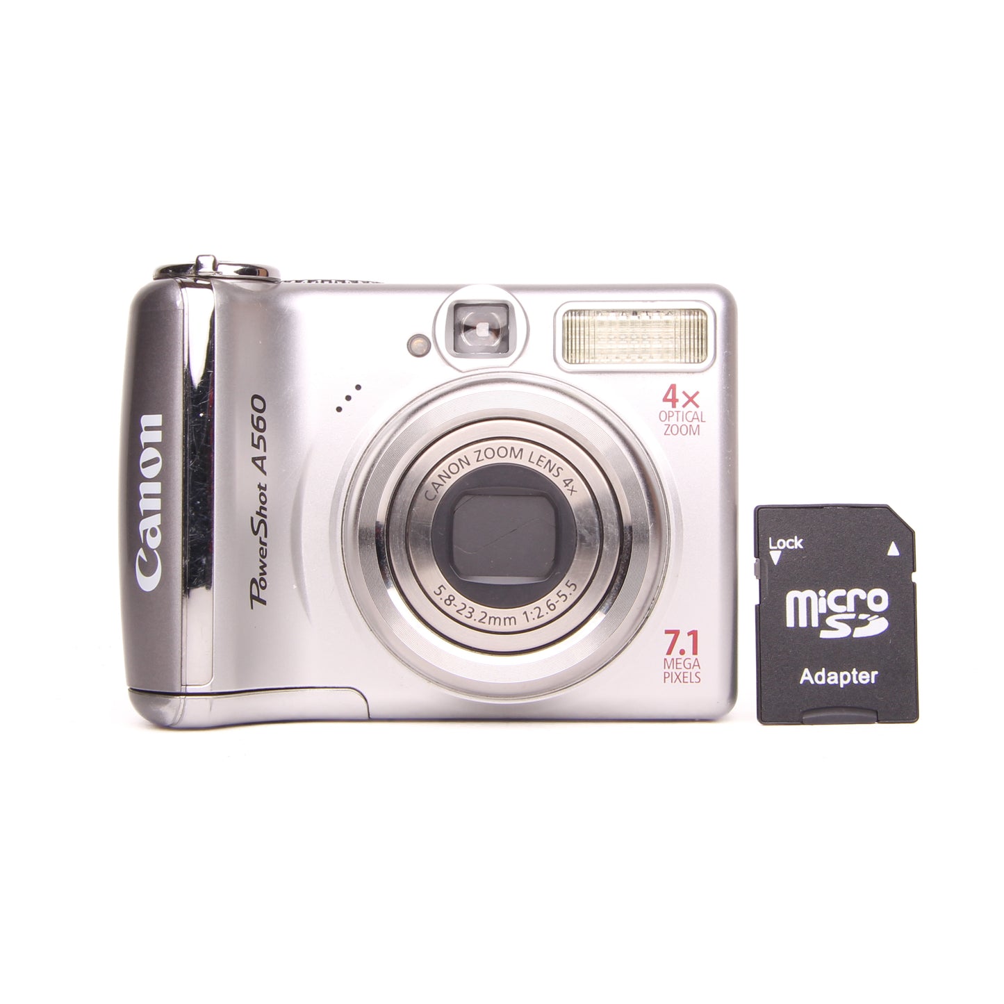 Canon PowerShot A560 7.1MP Digital Camera
