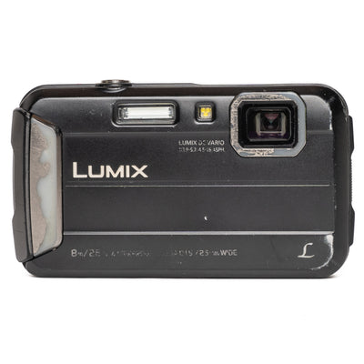 Panasonic LUMIX DMC-FT30 16.1MP Black Digital Camera - Well Used