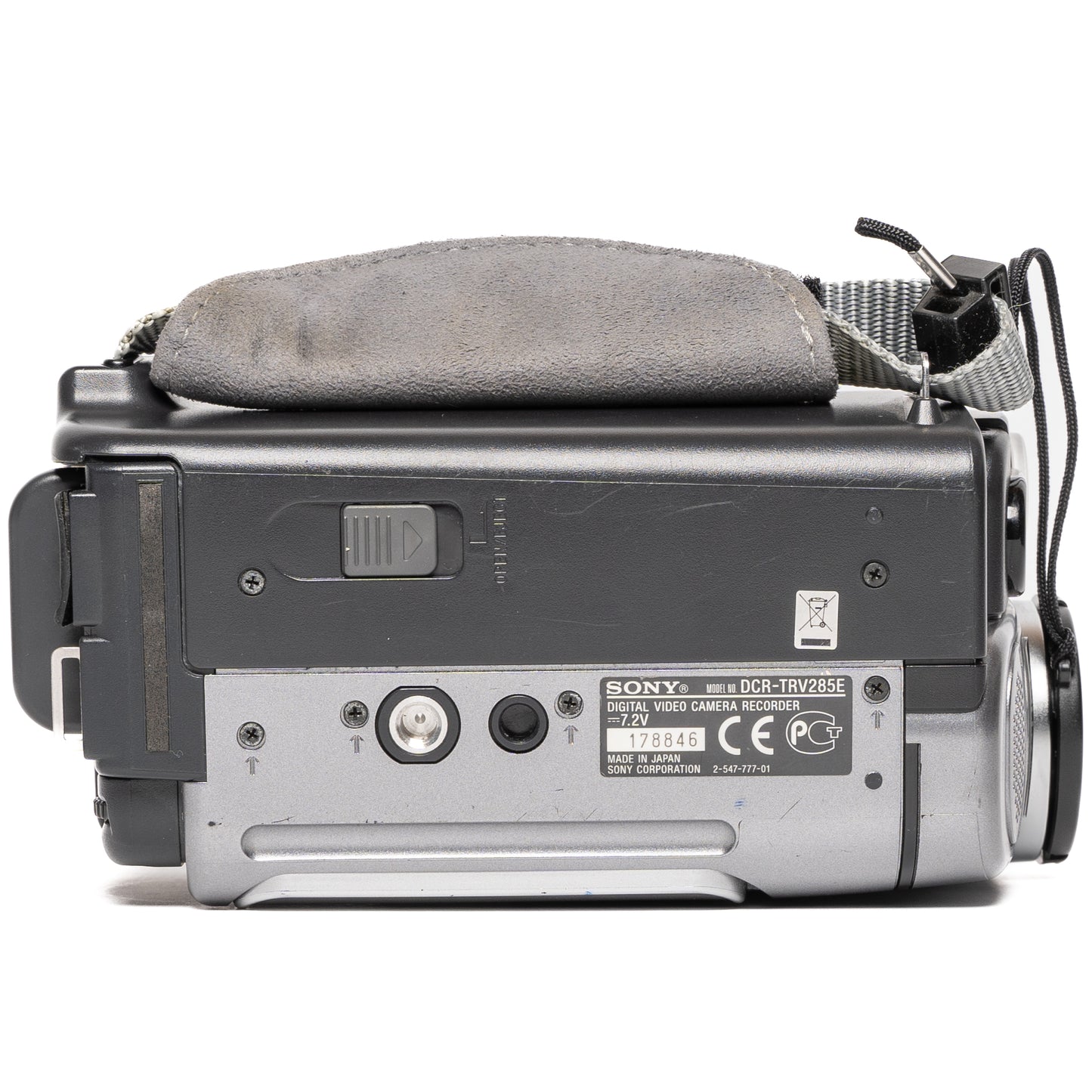 Sony Handycam DCR-TRV285E Gray Camcorder - Mint