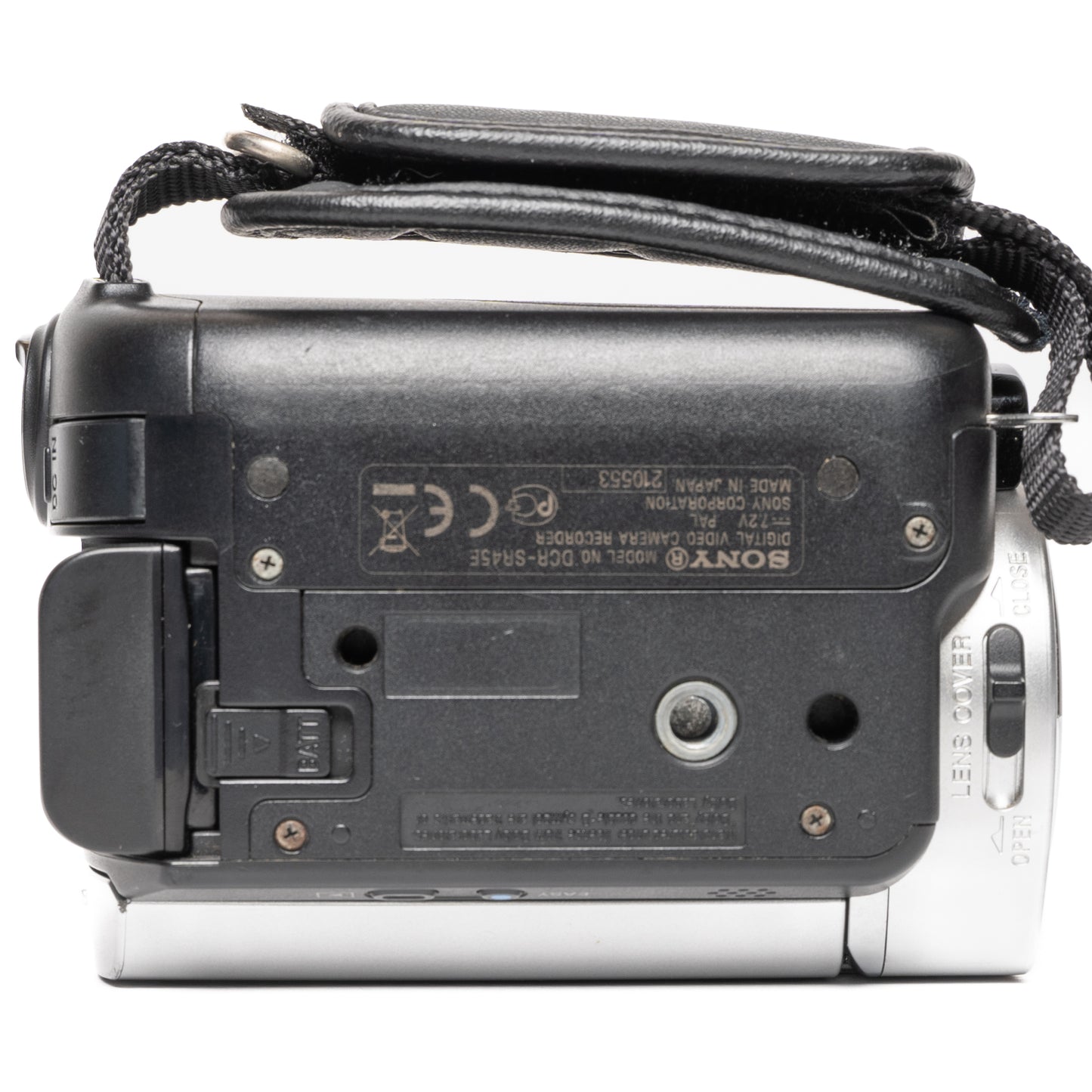 Sony Handycam DCR-SR45 Silver Digital Camcorder - Good