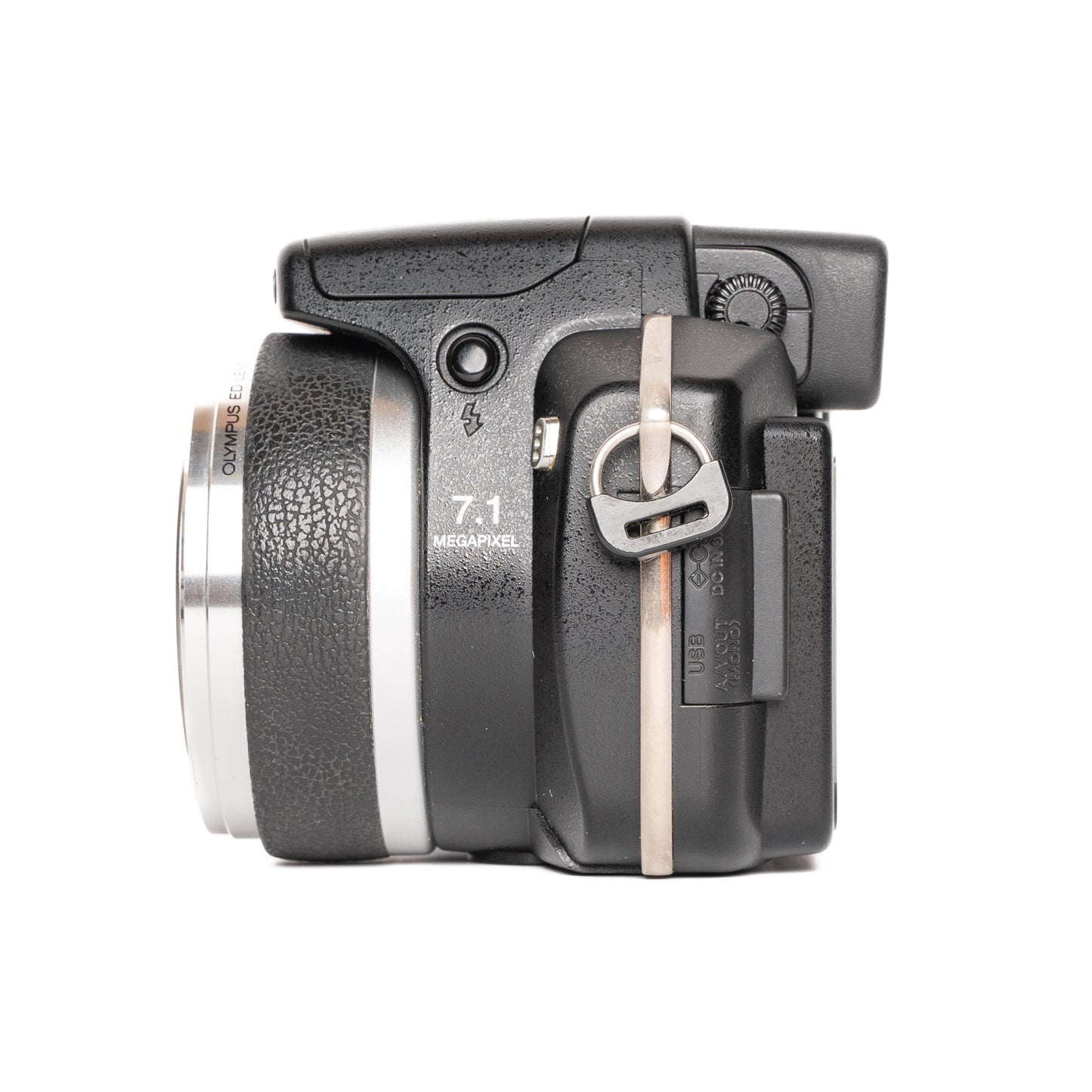 Olympus SP-550UZ 7.1MP Black Digital Camera - Well Used