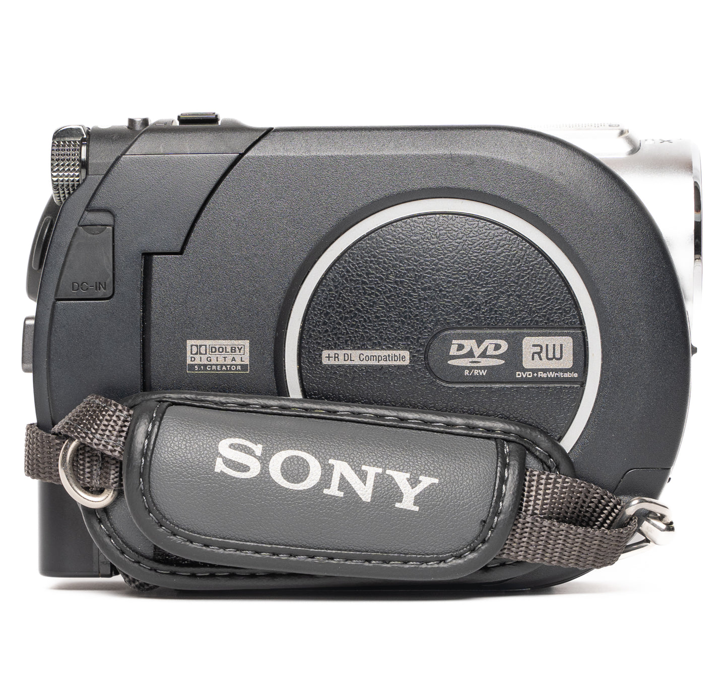 Sony Handycam DCR-DVD308 Silver Camcorder - Good