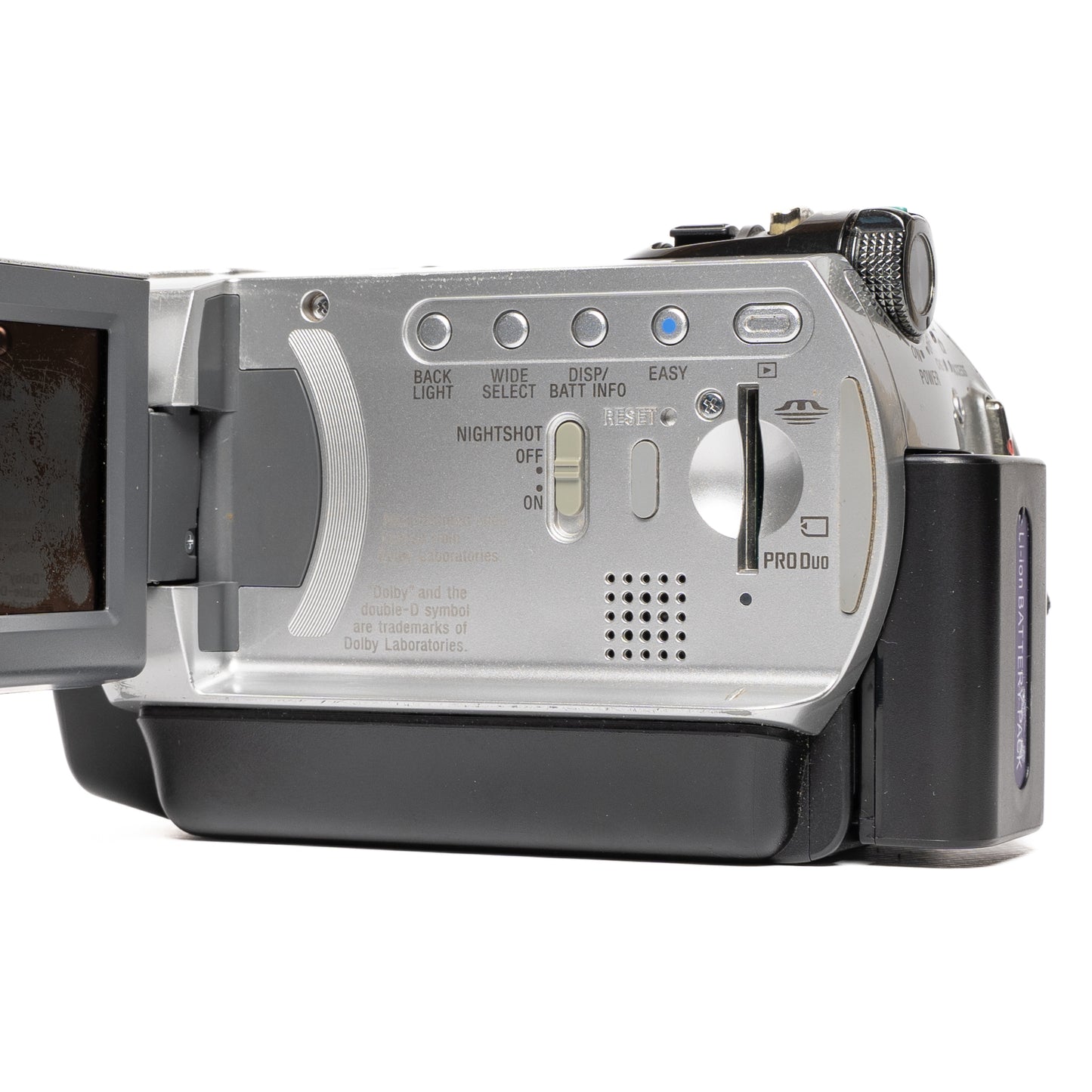 Sony Handycam DCR-SR300 Silver Digital Camcorder - Well Used