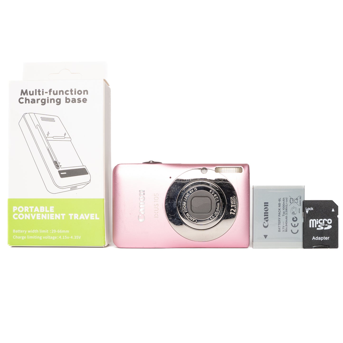 Canon IXUS 105 12.1MP Digital Camera