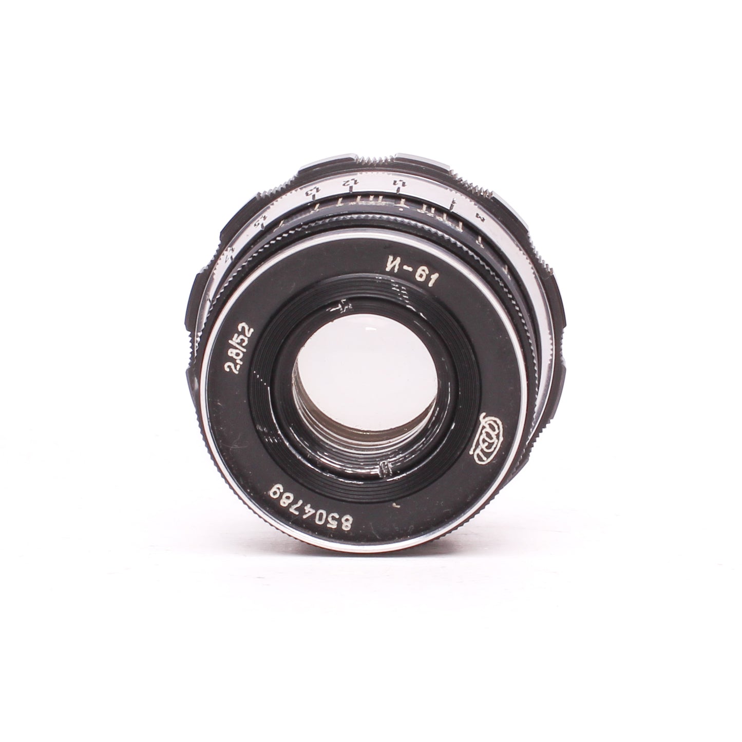 Industar-61 1/2,8 f=52mm M39 Mount Lens