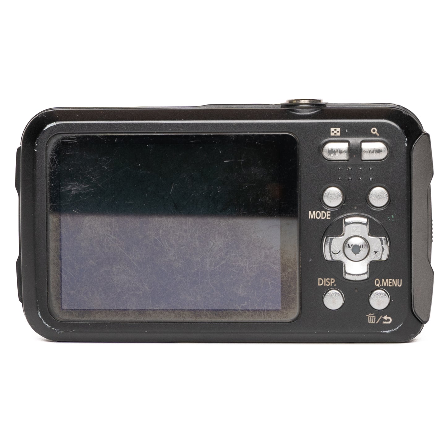 Panasonic LUMIX DMC-FT30 16.1MP Black Digital Camera - Well Used