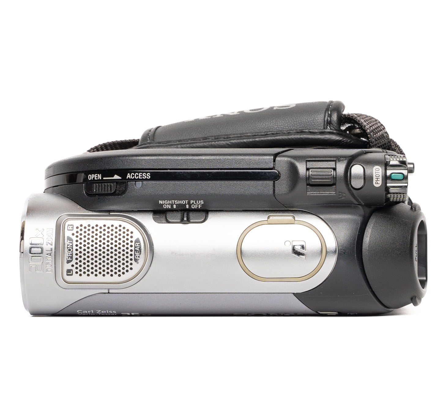 Sony Handycam DCR-DVD308 Silver Camcorder - Good