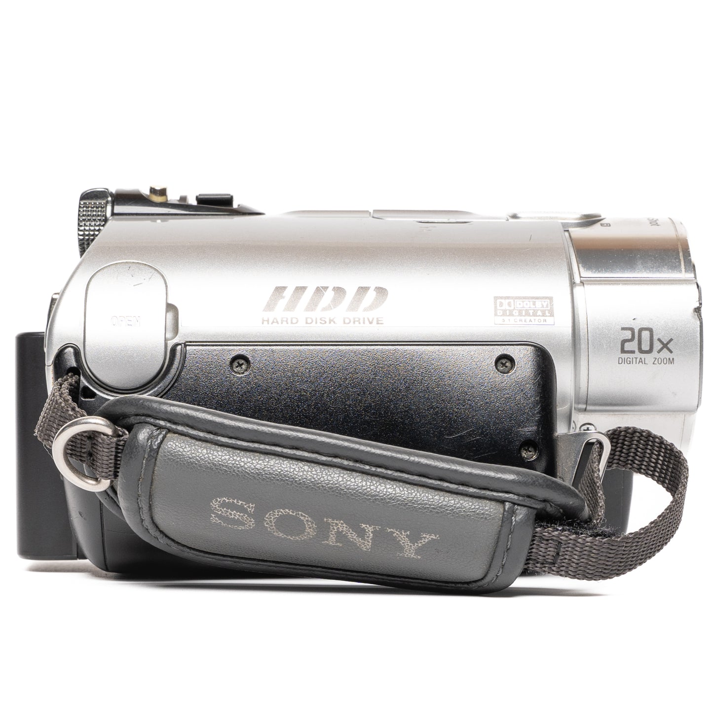 Sony Handycam DCR-SR300 Silver Digital Camcorder - Well Used