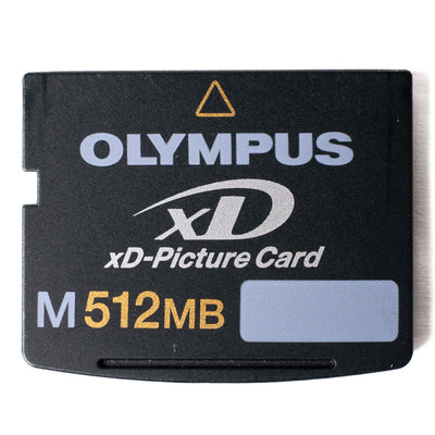 Olympus 512MB M Type xD-Picture Card - MXD512M3