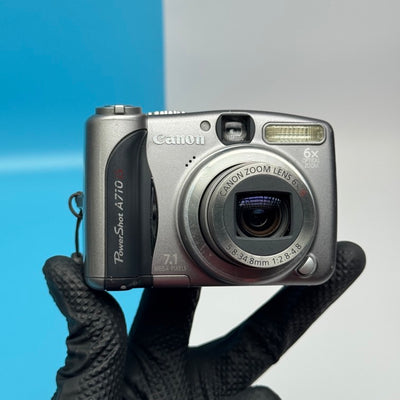 Canon PowerShot A710 7.1MP Digital Camera - FULLY FUNCTIONAL