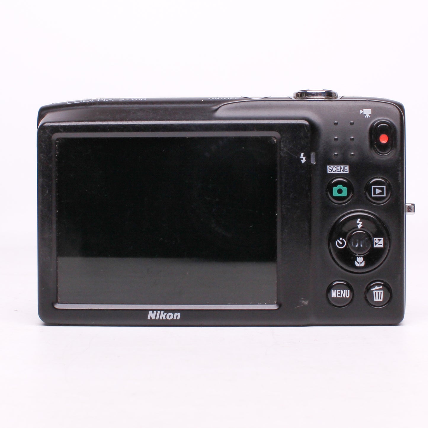 Nikon Coolpix S2700 16.0MP Digital Camera