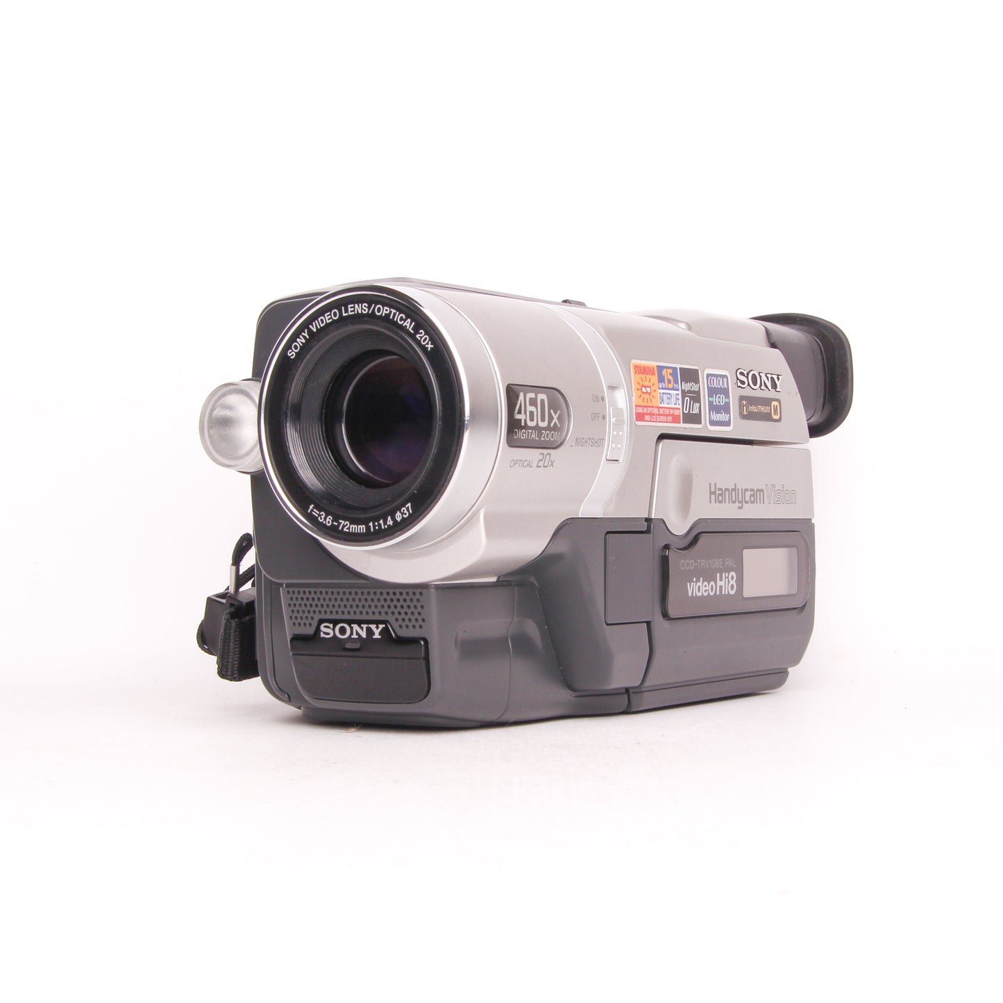Sony Handycam CCD-TRV108E Video Hi8 PAL Camcorder