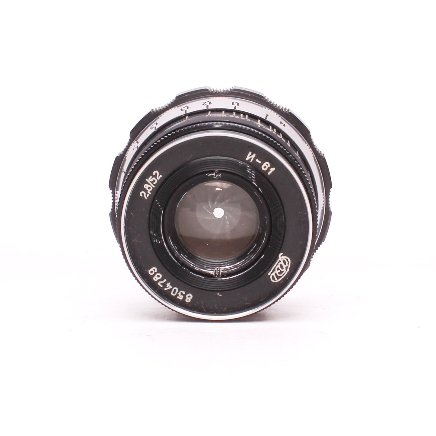 Industar-61 1/2,8 f=52mm M39 Mount Lens