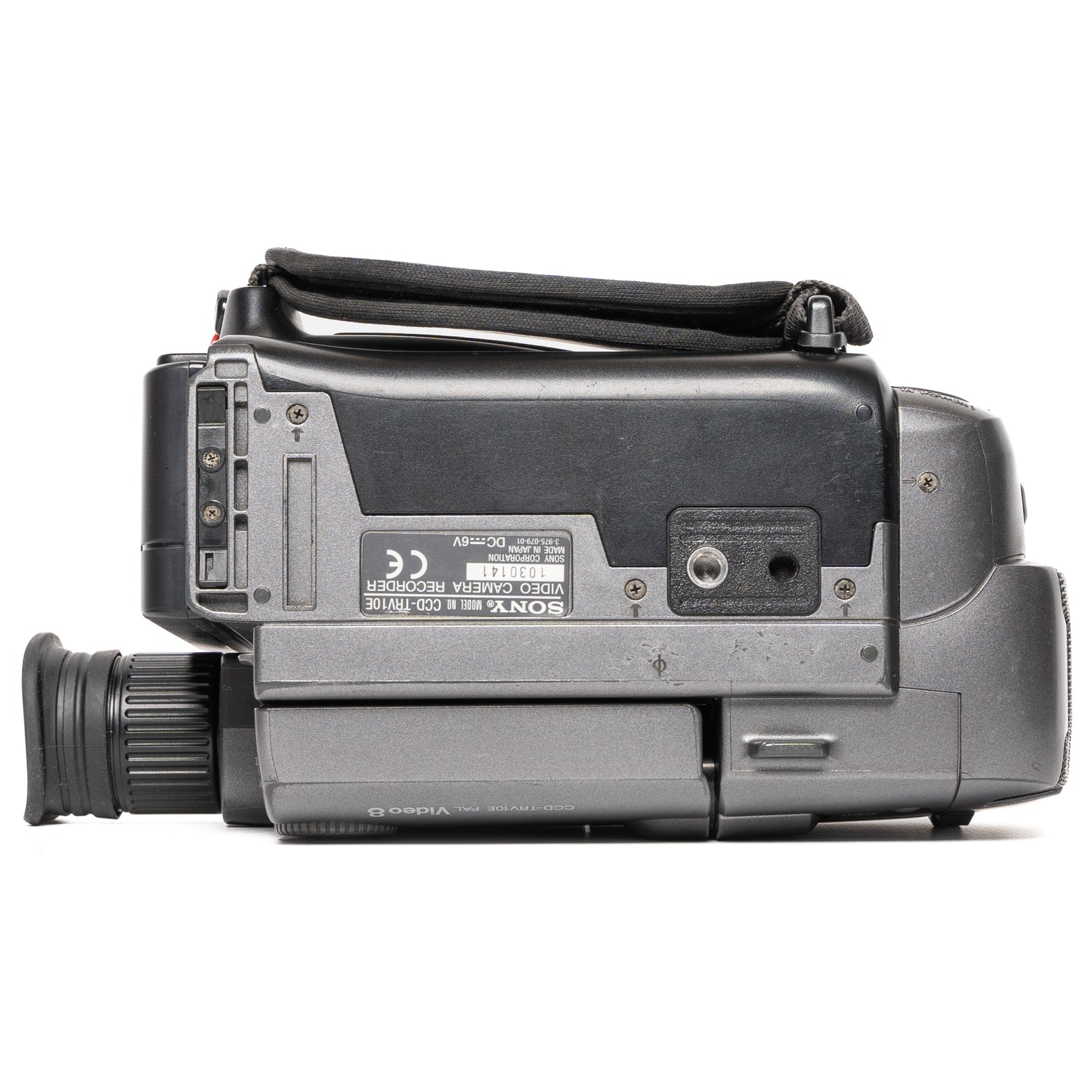 Sony Handycam CCD-TRV10E Gray Camcorder - Good