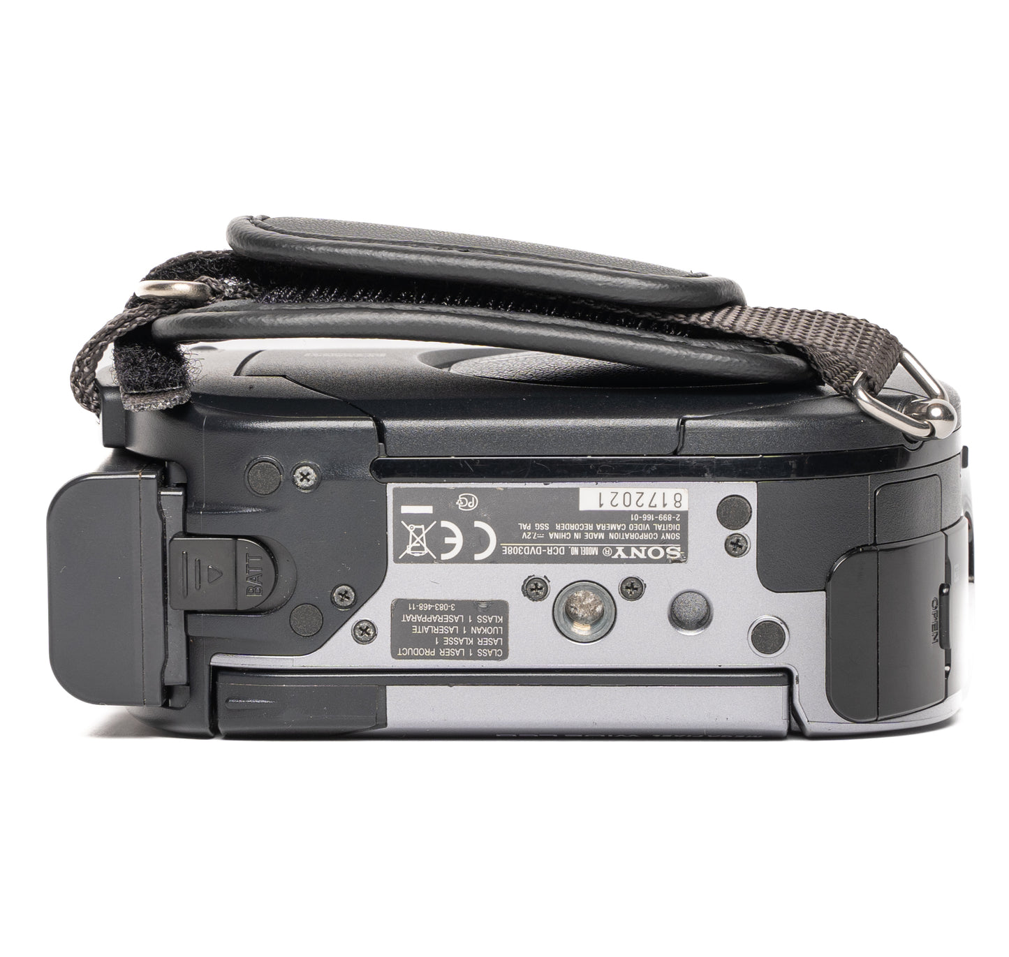 Sony Handycam DCR-DVD308 Silver Camcorder - Good