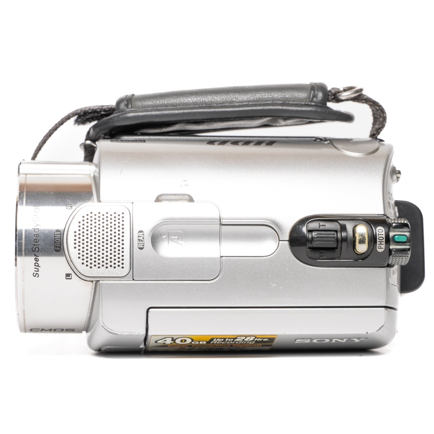 Sony Handycam DCR-SR300 Silver Digital Camcorder - Well Used