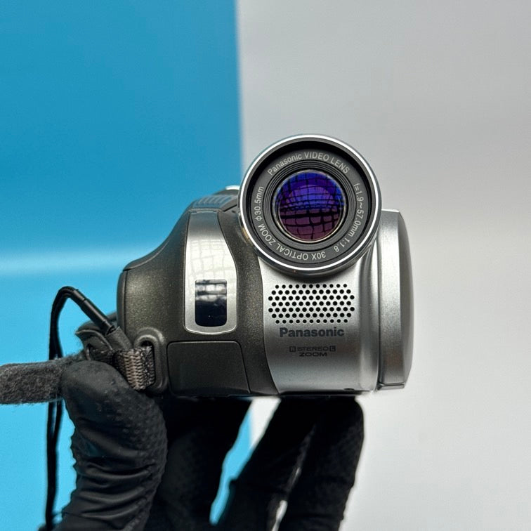 Panasonic NV-GS27 MiniDV PAL Camcorder - FULLY FUNCTIONAL