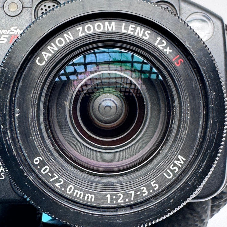 Canon PowerShot S5 8.0 MP Digital Camera - FULLY FUNCTIONAL