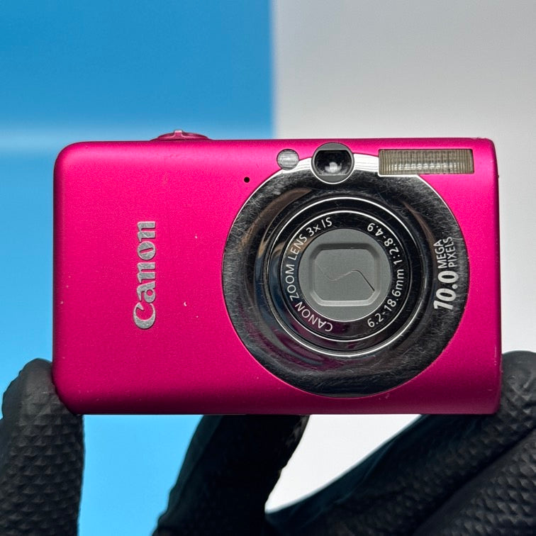 Canon Digital IXUS 95 10.0MP Digital Camera - FULLY FUNCTIONAL