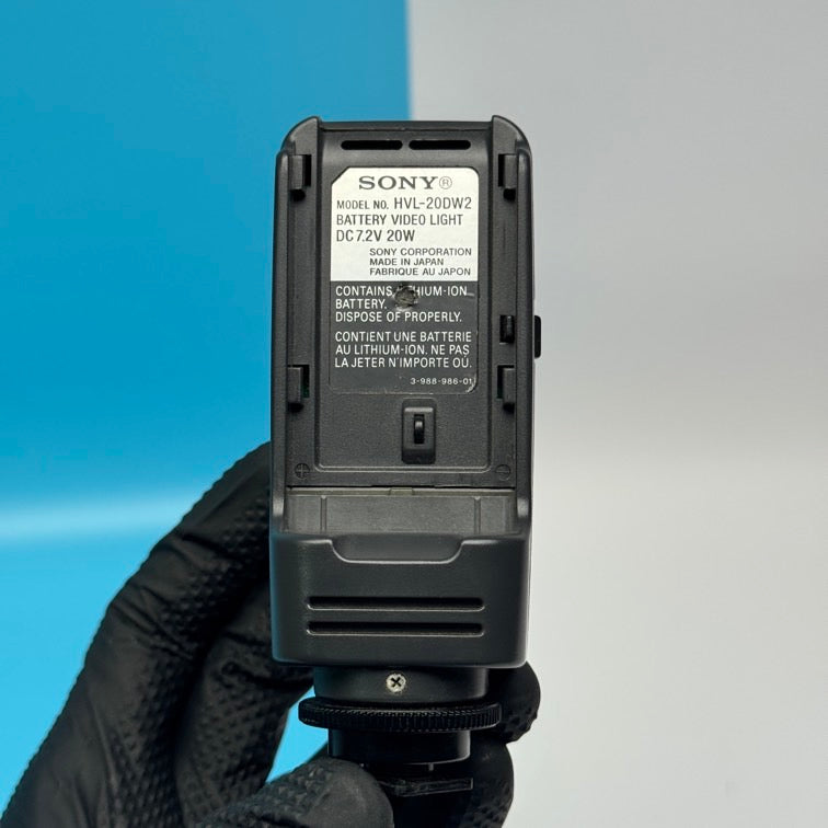 Sony Flash HVL-20DW2 - FULLY FUNCTIONAL