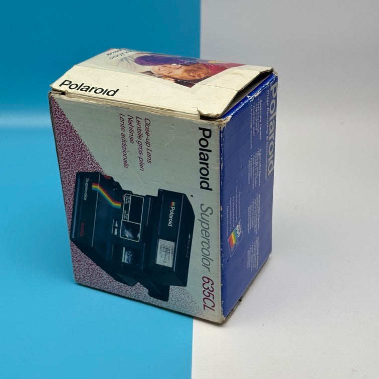 Polaroid Supercolor 635CL Close-Up Instant Camera - MINT
