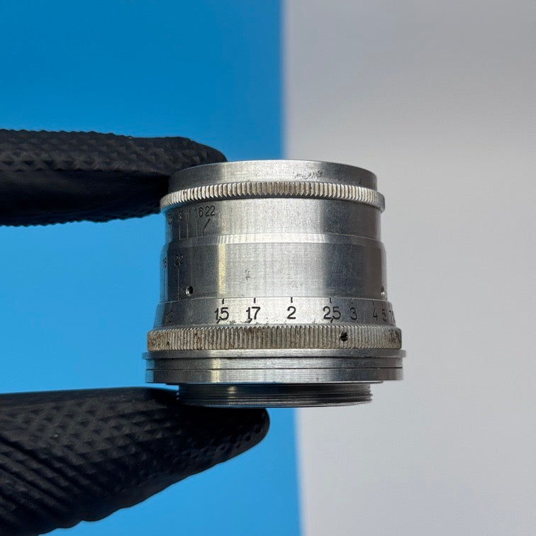 Industar-26m 1/2,8 f=50mm M39 Mount Lens - FULLY FUNCTIONAL