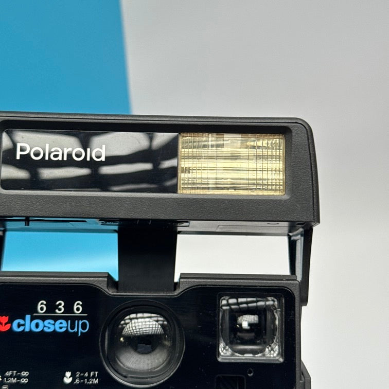 Polaroid 636 Close-Up OneStep Instant Camera - FULLY FUNCTIONAL