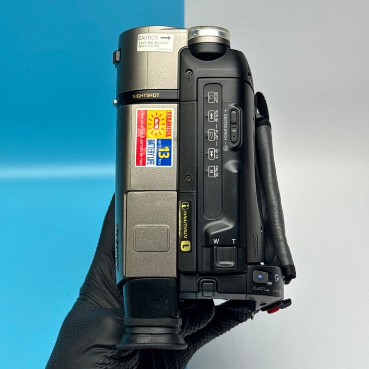 Sony Handycam CCD-TR516E Video Hi8 PAL Camcorder - FULLY FUNCTIONAL