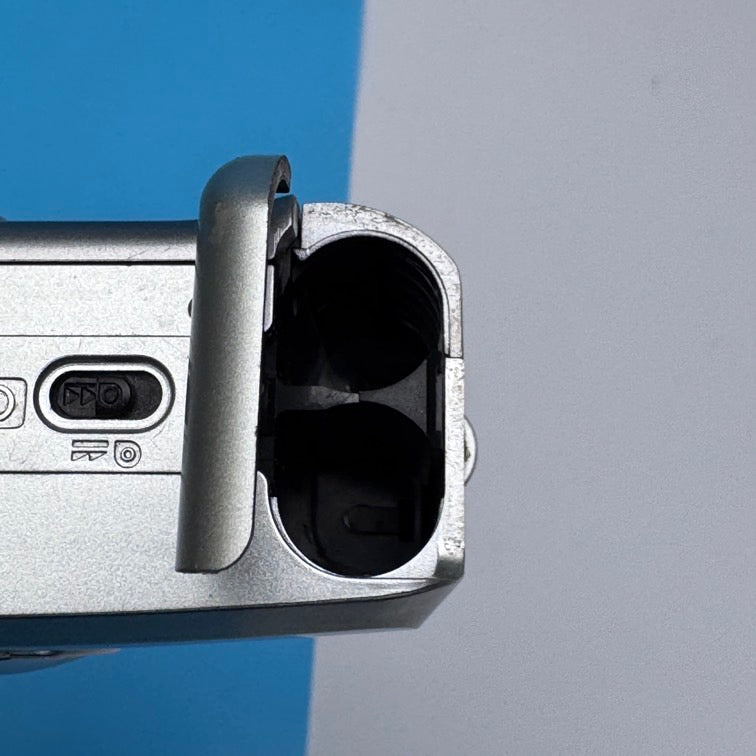 Samsung FINO 15 DLX Quartz Date 35mm Film Camera - FULLY FUNCTIONAL