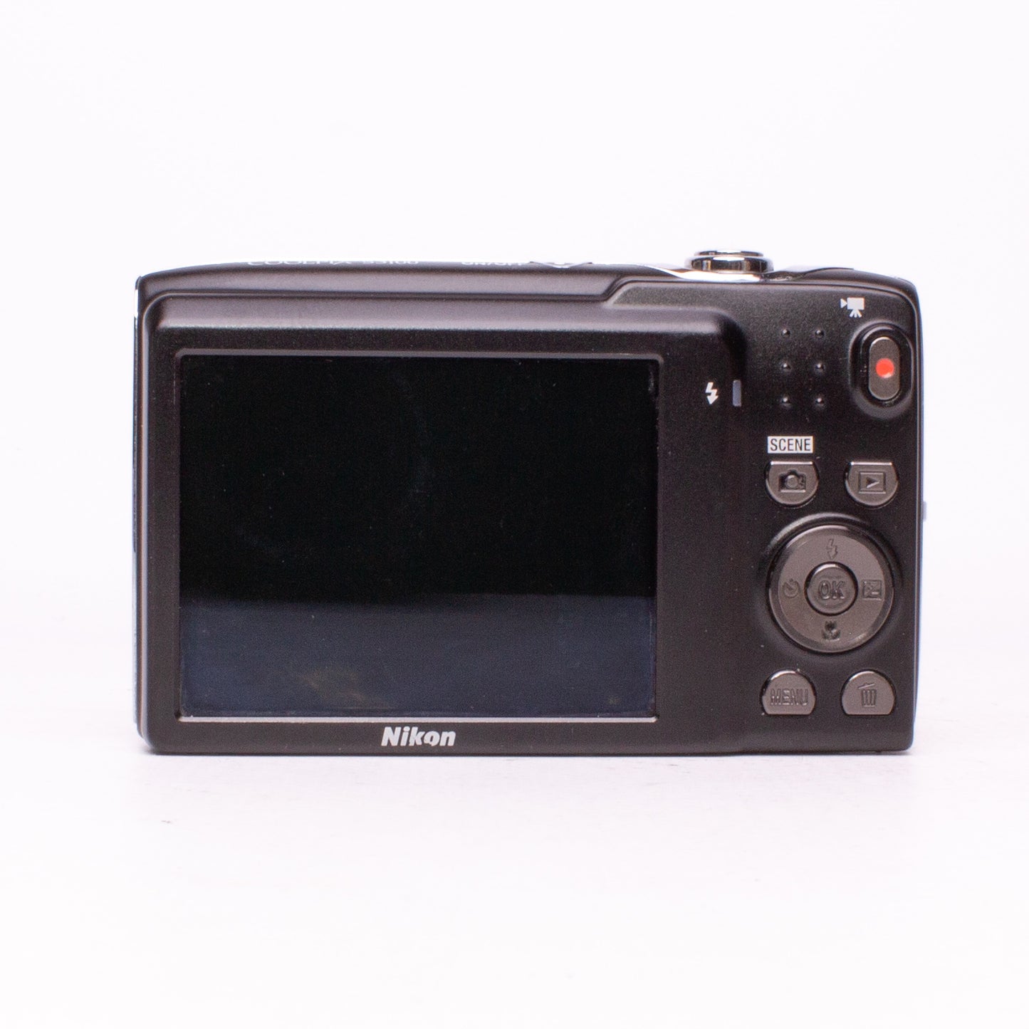 Nikon CoolPix S3100 14.0MP Digital Camera - READ DESCRIPTION