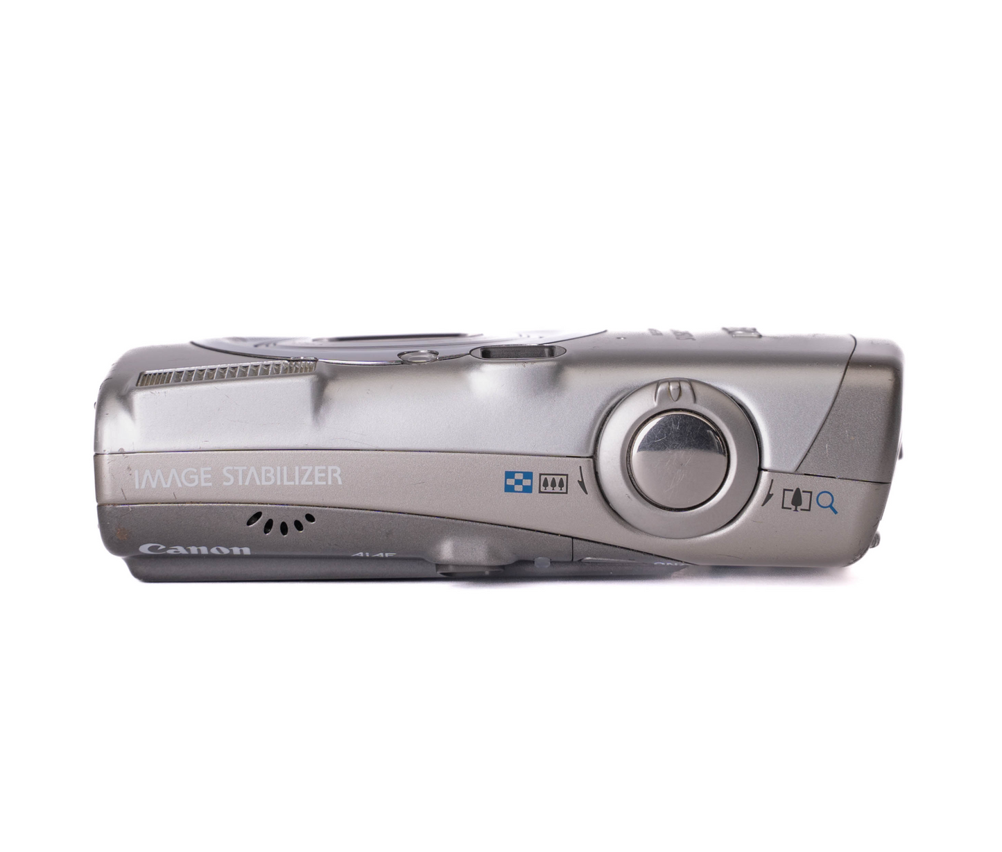 Canon Digital ELPH SD850 IS 8.0MP Silver - Well Used
