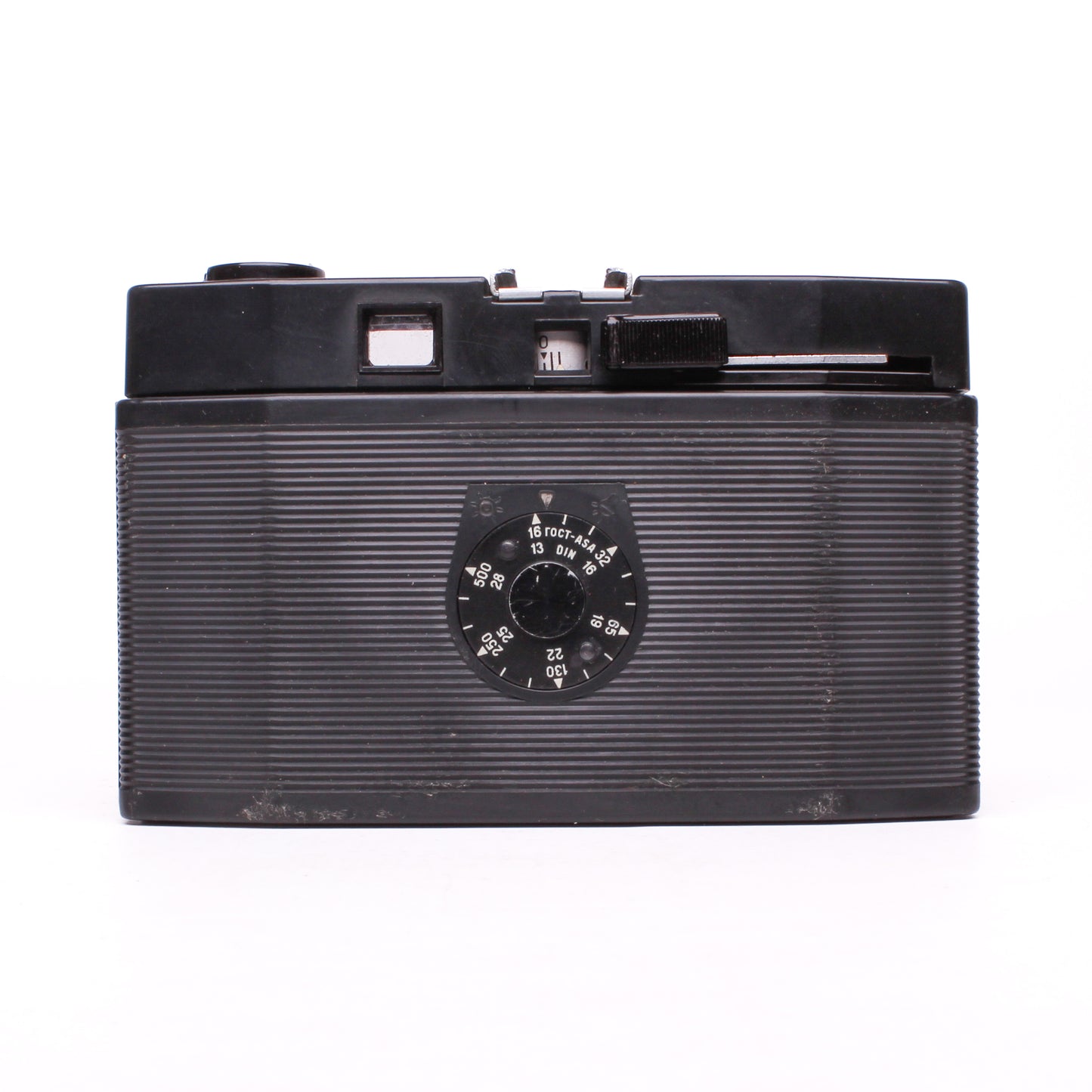 LOMO Smena Symbol 35mm TRIPLET-43 40mm f/4 Lens Film Camera