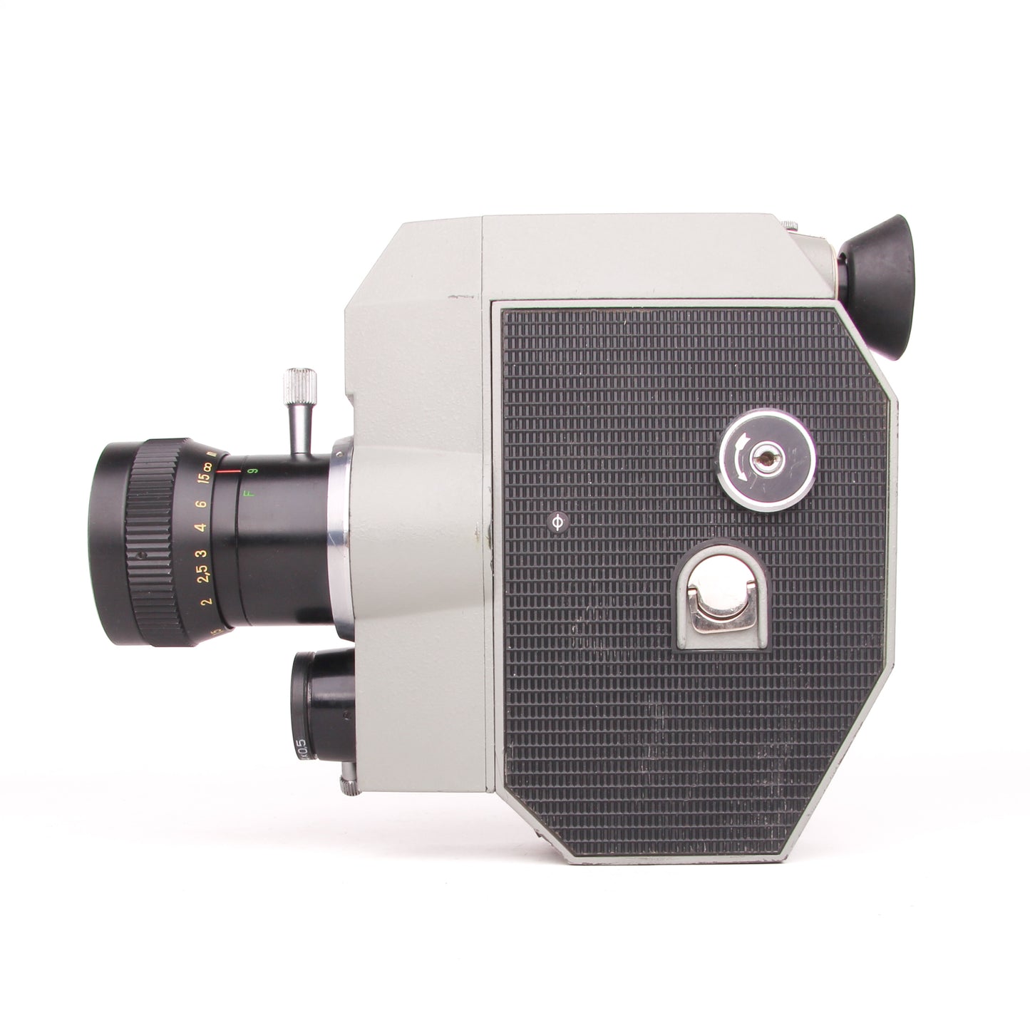 Quartz 2x8C-3 with Meteor-8M Lens Soviet USSR Movie Camera