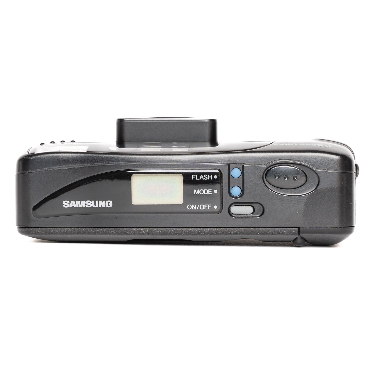 Samsung AF-SLIM R 35mm Black Film Camera - Good