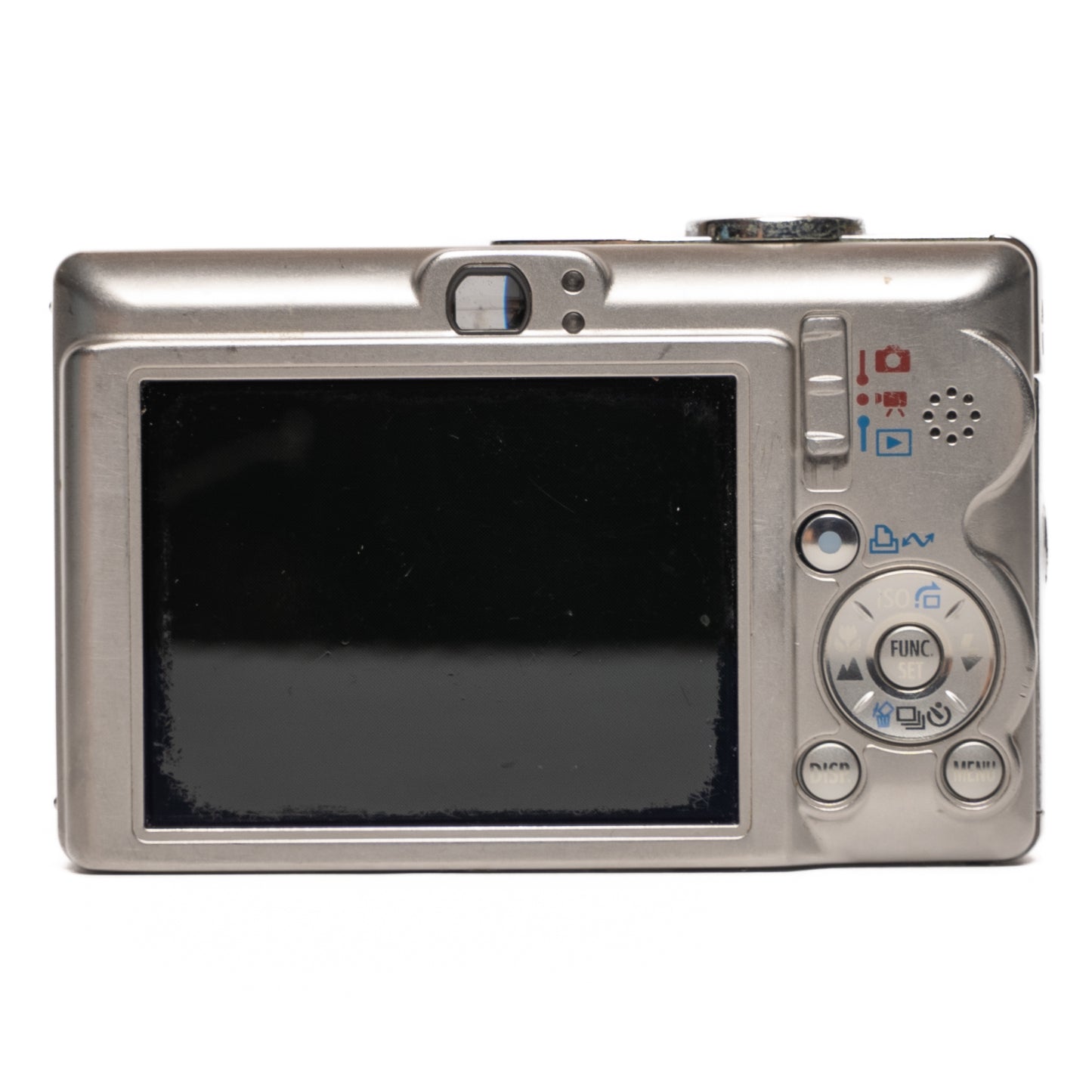 Canon Digital IXUS 55 5.0MP Silver Digital Camera - Well Used