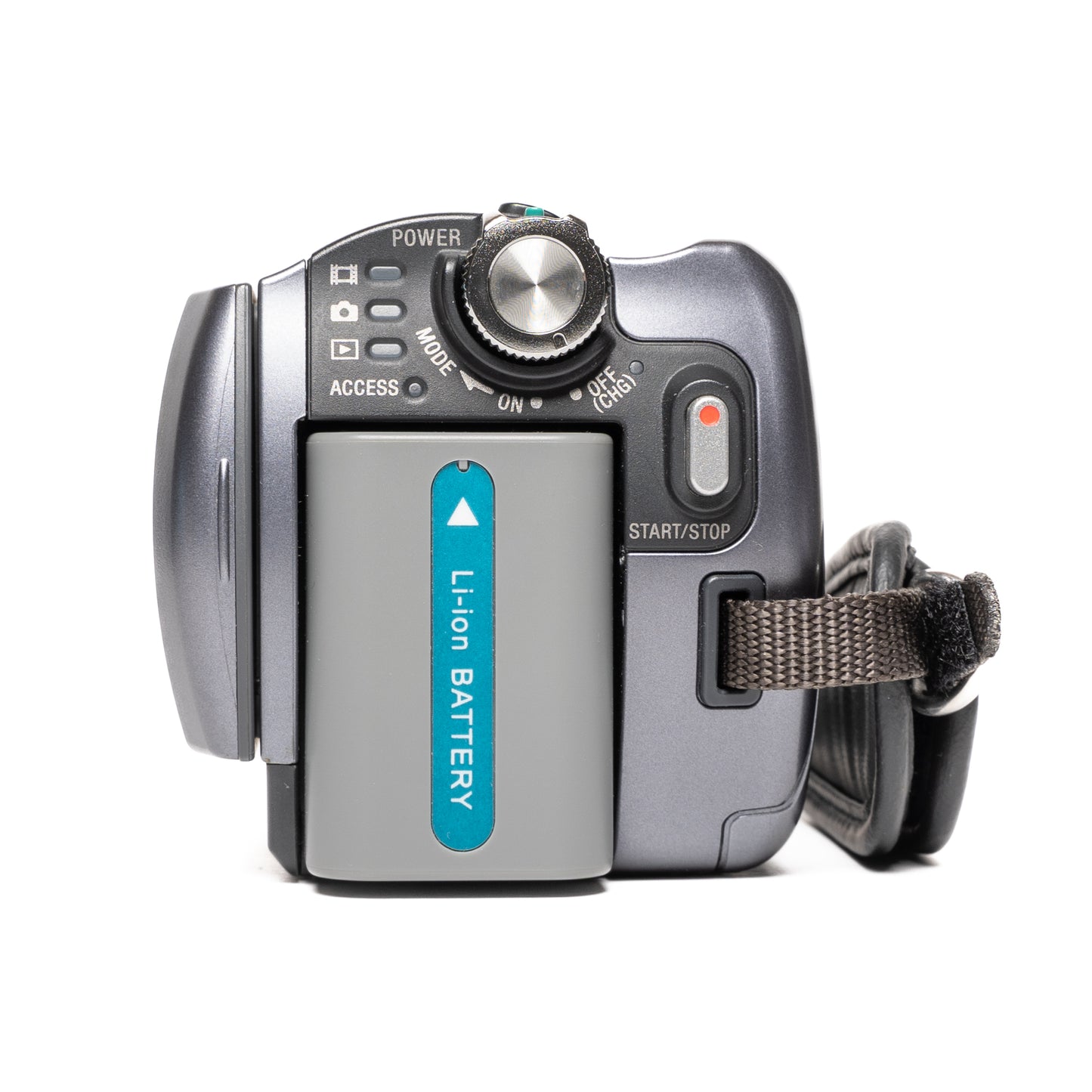 Sony Handycam DCR-SR80 Gray Digital Camcorder - Good