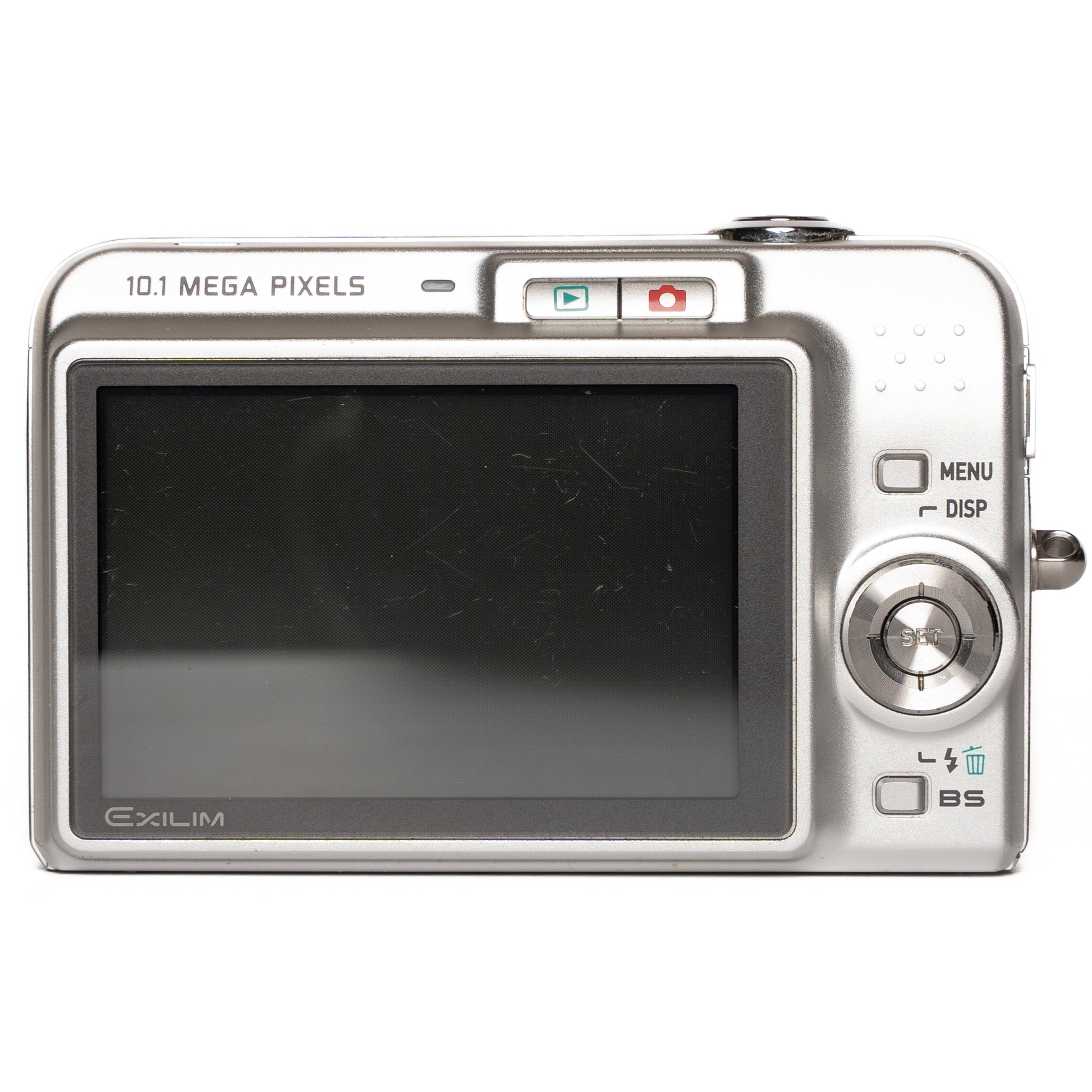 Casio Exilim EX-Z1050 10.1MP Silver Digital Camera - Good - SESKO