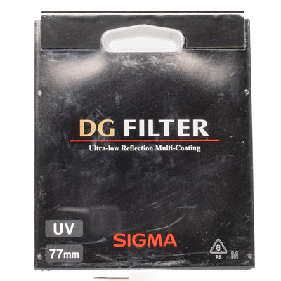 Sigma 77mm DG UV Filter - NEW - SESKO