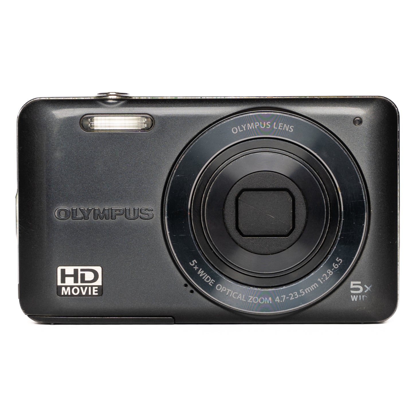 Olympus VG-120 14.0MP Black Digital Camera - Good