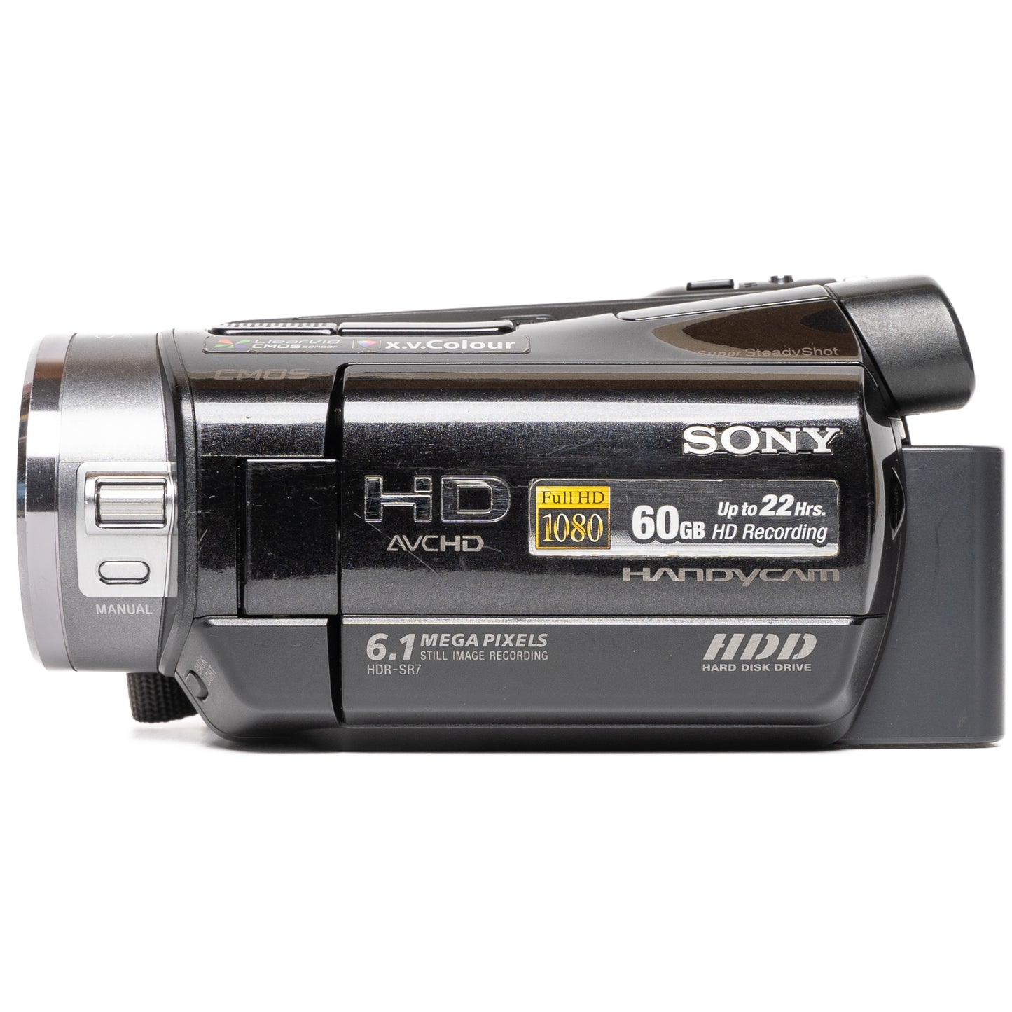 Sony Handycam HDR-SR7 Black Digital Camcorder - Good