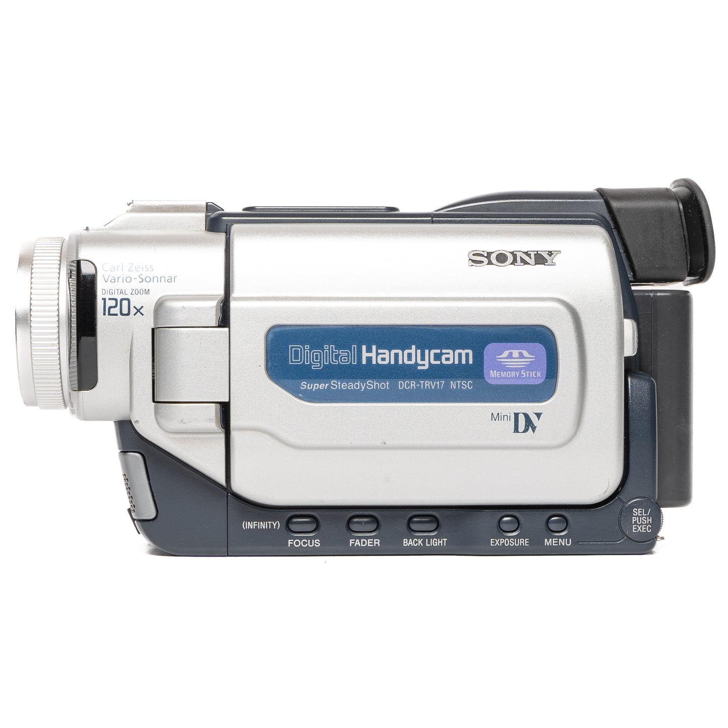 Sony Handycam DCR-TRV17 Silver Camcorder - Good