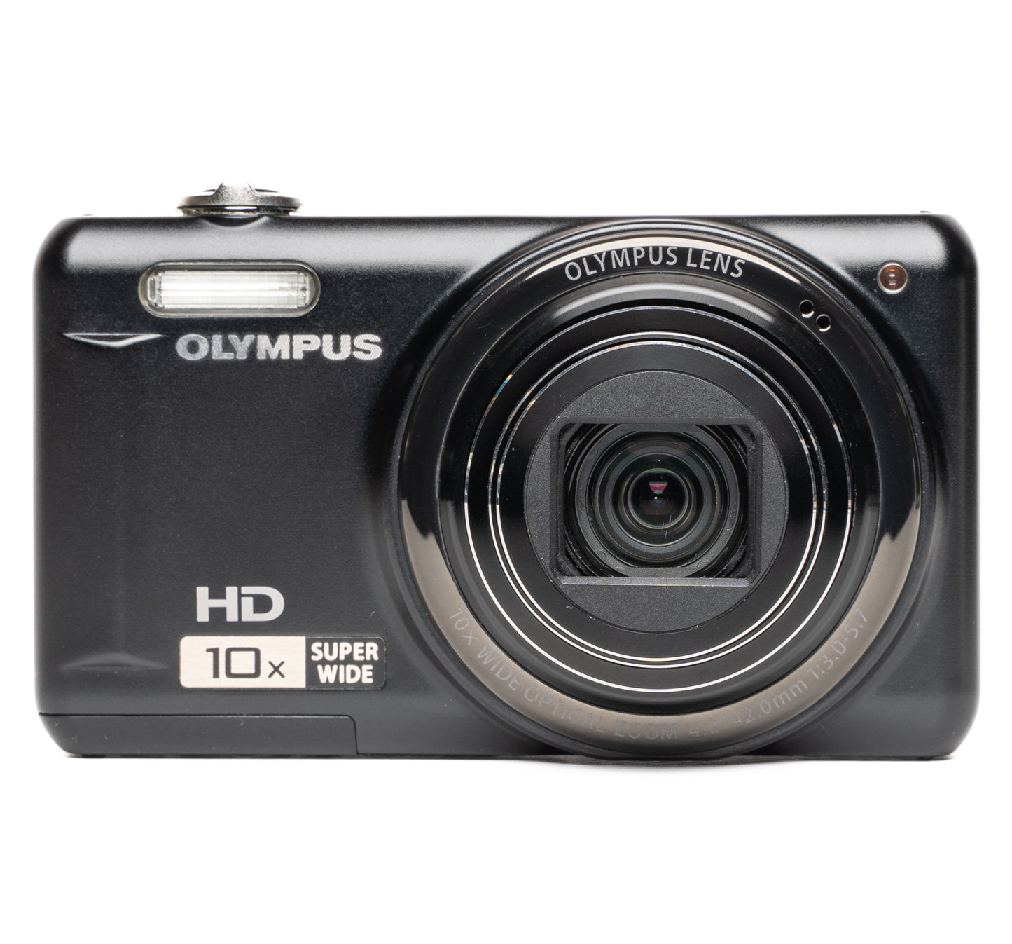 Olympus VR-310 14.0MP Black Digital Camera - Good