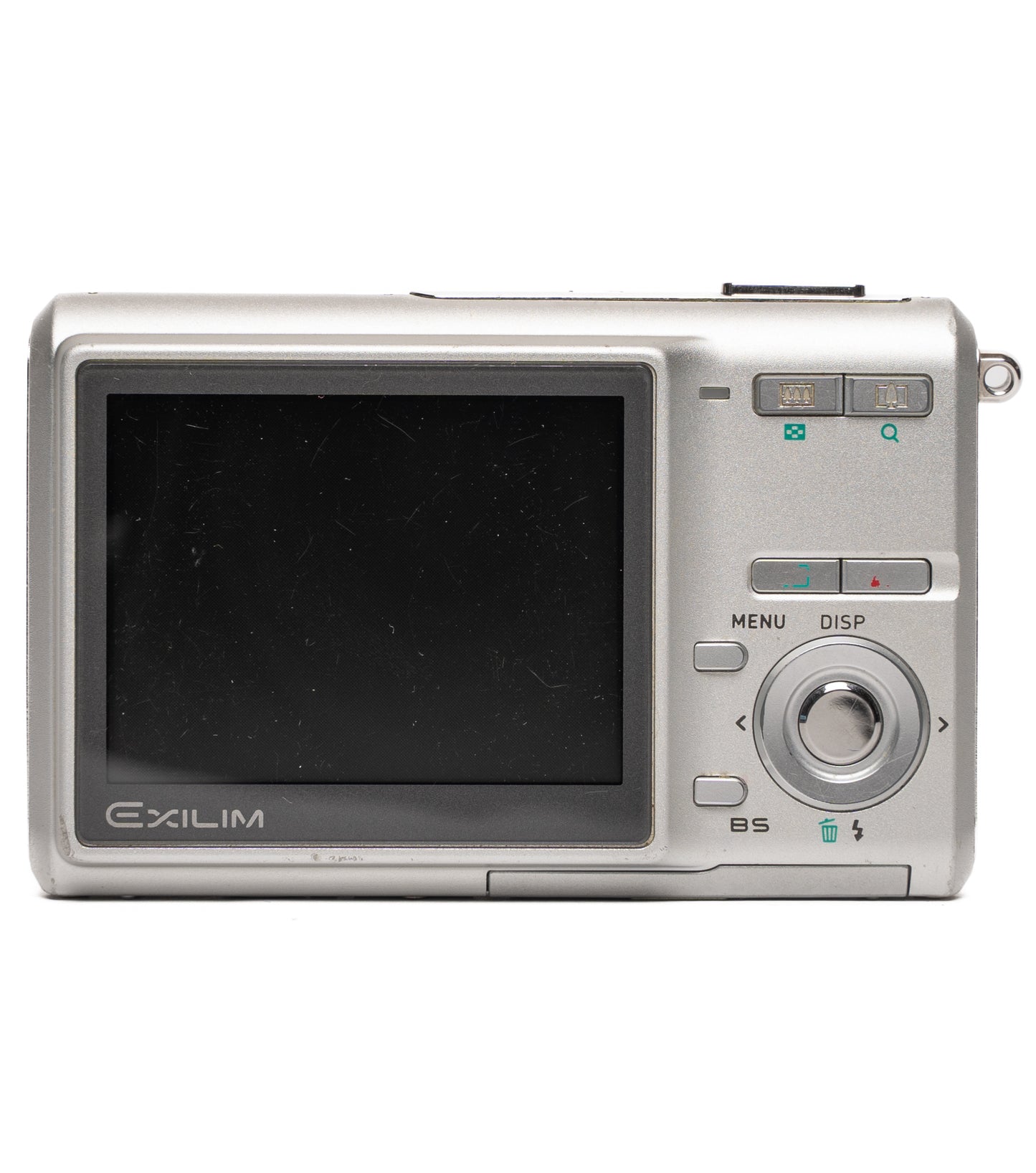 Casio Exilim EX-Z60 6.0MP Silver Digital Camera - Well Used