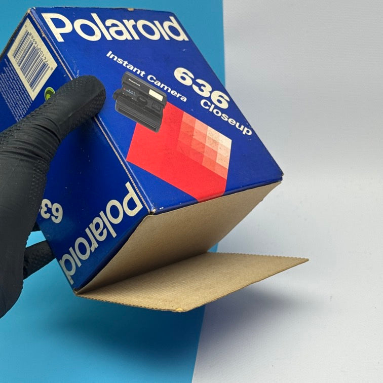 Polaroid 636 Close-Up OneStep Instant Camera - Fully Functional